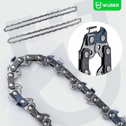 PROWADNICA DO PIŁY SPALINOWEJ PILARKI 18" 45CM + 2X ŁAŃCUCH 0.325" na Arena.pl