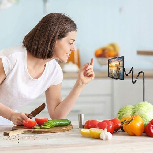 Holder For Mobile Phone Tablet With Adjustable Flexible Arm For Tablet na Arena.pl