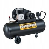 KOMPRESOR OLEJOWY TŁOKOWY ZBIORNIK 200L 10 BAR 230V NUAIR