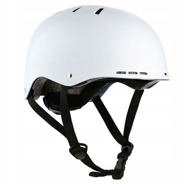 NILS Kask Rowerowy Na Rolki Rower Regulowany Ochronny Wentylowany 55-58 cm zdjęcie 2