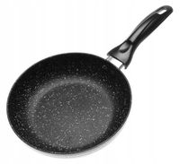 PATELNIA MARMUROWA 18cm Nieprzywierająca INDUKCJA GAZ 8802