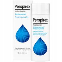 PERSPIREX Foot Lotion ANTYPERSPIRANT do STÓP przeciw poceniu 100ml płynny