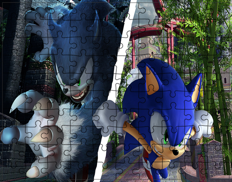 Puzzle Sonic zdjęcie 1