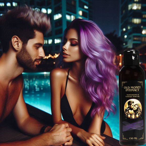 OLEJEK DO MASAŻU ZMYSŁOWEGO DLA PAR OLD MONEY ORYGINALNY zdjęcie 2