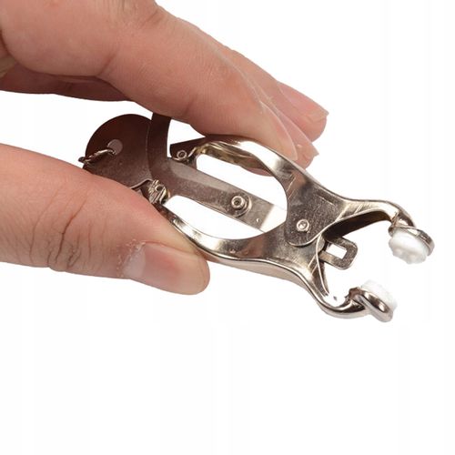 Piękne, podniecające klamerki na sutki. Zaciski na Arena.pl