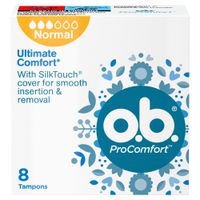 O.B.ProComfort Normal komfortowe tampony  1op.-8szt