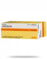 Aronta 600mg dietetyczny środek spożywczy 30 tabl.