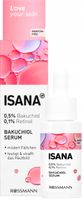 ISANA LOVE YOUR SKIN SERUM DO TWARZY Z BAKUCHIOLEM 30 ML