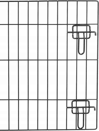 DUŻA KLATKA METALOWA KOJEC DLA PSÓW PSA 122x76x83 na Arena.pl