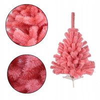 Choink sztuczna Mała Jodła Różowa 60 cm dla Królewny