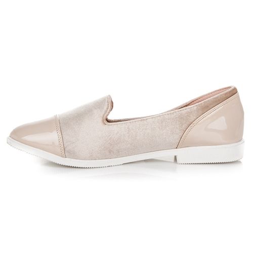 Welurowe baleriny r.41 na Arena.pl