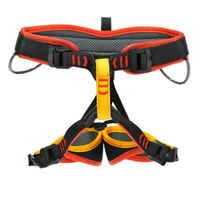 Uprząż wspinaczkowa Lhotse Buoux  Red dla dzieci