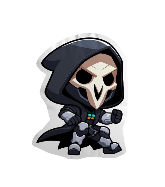 Poduszka Chibi Overwatch - Reaper zdjęcie 1