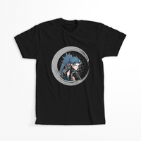 Koszulka Czarna Wuthering Waves - WYBIERZ FASON I KOLOR KOSZULKI Damska M