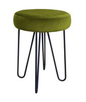 Taboret Venus HAIRPIN noga czarna BL75