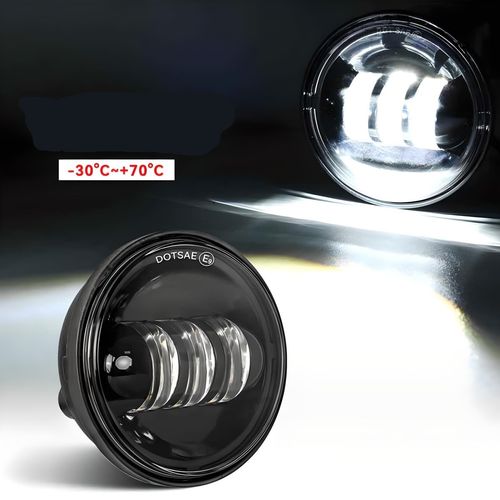 Lampy przednie 4.5" Full LED 2 szt na Arena.pl