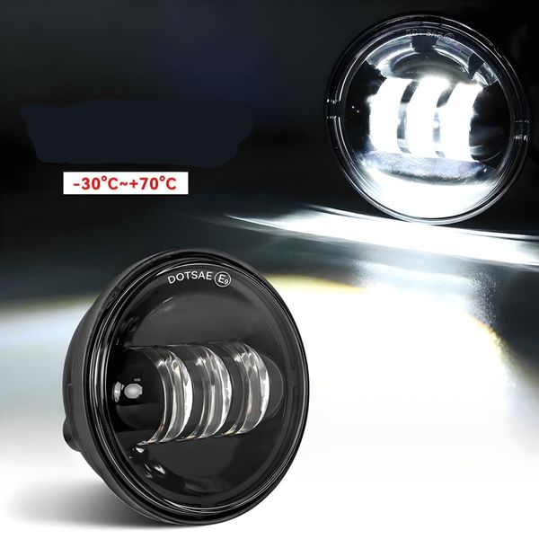 Lampy przednie 4.5" Full LED 2 szt zdjęcie 10