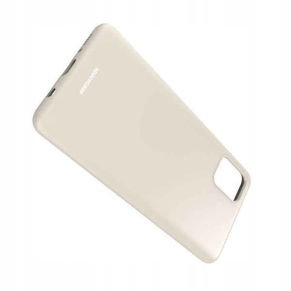 Spacecase Silicone Case Galaxy A71 Bone zdjęcie 8