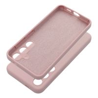 Futerał SILICONE 2mm do MOTOROLA G15 pudrowy róż