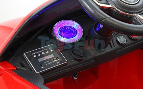 Auto na akumulator: Faster różowy na Arena.pl