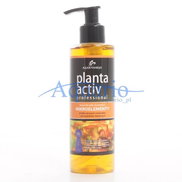 Aquabotanique Planta Active - Mikroelementy 200ml zdjęcie 1