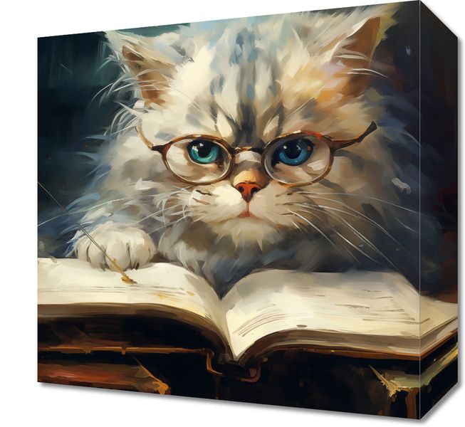 Obraz 30x30cm Ucz Się Ucz zdjęcie 1