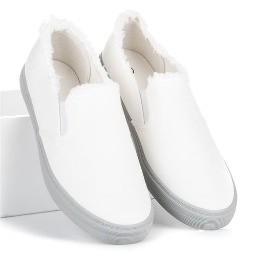 Białe Slipony r.40 na Arena.pl