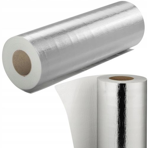 Dachtec Mata zagrzejnikowa metalizowana samoprzylepna ekran 0,5 m x 5 mb na Arena.pl