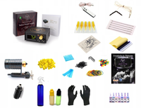 Zestaw Tatuażu Bezpieczny Maszynka Rotacyjna KOZAK