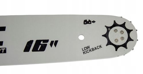 PROWADNICA DO PIŁY 16" NAC + ŁAŃCUCH ORYGINAŁ na Arena.pl