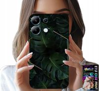 ETUI DO XIAOMI NOTE 13 PRO 5G - ELEGANCKIE LIŚCIE MODNE WZORY NA CASE