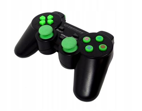 2 x Gamepad Bezprzewodowy Pad Kontroler USB do PS3 PC na Arena.pl