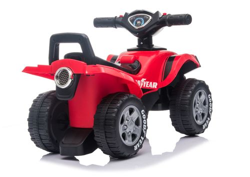 Jeździk Quad Dźwięk Światła 551-G Czerwony na Arena.pl