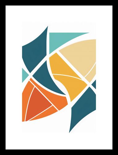 Plakat 30x45cm Geometria Wiatru na Arena.pl