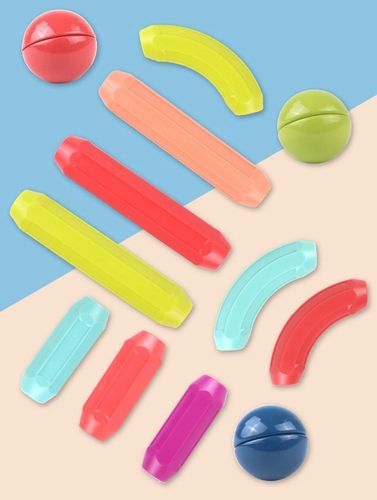 KLOCKI MAGNETYCZNE MAGNETIC STICKS Edukacja 120 EL na Arena.pl
