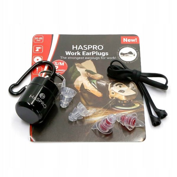 Zatyczki Do Uszu Stopery Do Pracy Work Haspro BHP zdjęcie 10