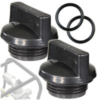 KOREK POMPY SPALINOWEJ 2/3" ZESTAW 2el.