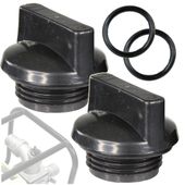 KOREK POMPY SPALINOWEJ 2/3" ZESTAW 2el.