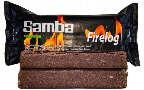 Podpałka Kominkowa SAMBA FIRELOG 1,1kg – Idealna na Zimę, 2-3h Palenia na Arena.pl