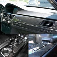 FOLIA OKLEINA CARBON 5D POŁYSK CZARNA 152 x 50 cm