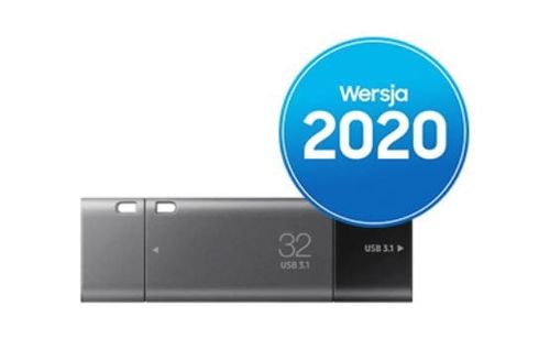 Samsung Pendrive DUO Plus 32GB USB-C/USB3.1 MUF-32DB/AP na Arena.pl