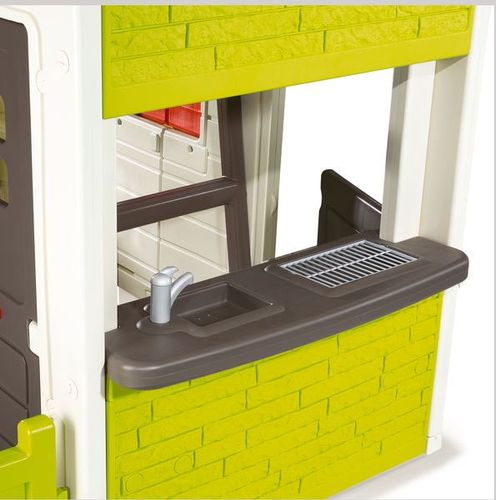 SMOBY Domek Ogrodowy Duplex -biały na Arena.pl