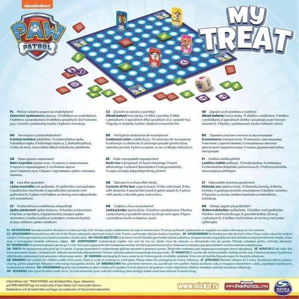 Gra Mój smakołyk Psi Patrol - Trefl zdjęcie 10