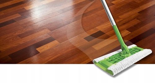 Swiffer Zestaw startowy mop+ 11 wkładów (8 suchych, 3 mokre) chusteczki na Arena.pl