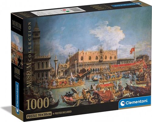 Puzzle 1000 Elementów Compact Museum na Arena.pl