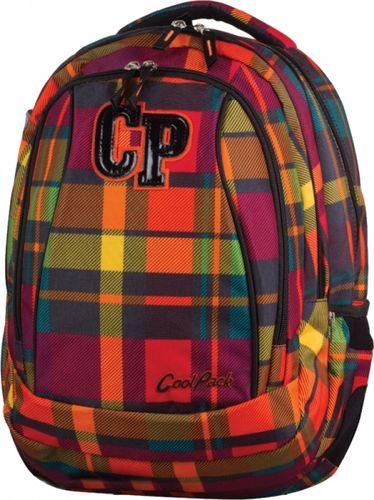 COOLPACK PLECAK MŁODZIEŻOWY 2W1 COMBO SUNSET CHECK 2017 na Arena.pl