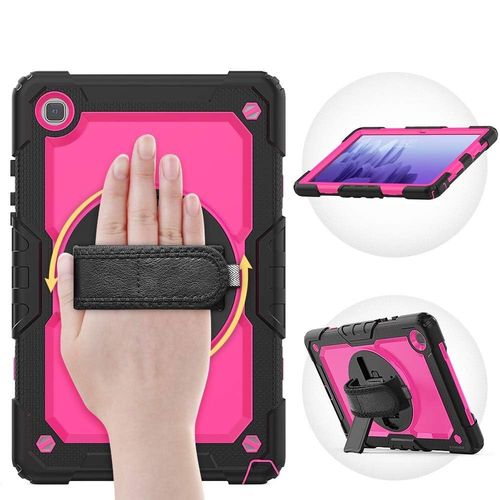Etui do Samsung Galaxy Tab A7 10.4” z Paskiem na Ramię Różowe na Arena.pl