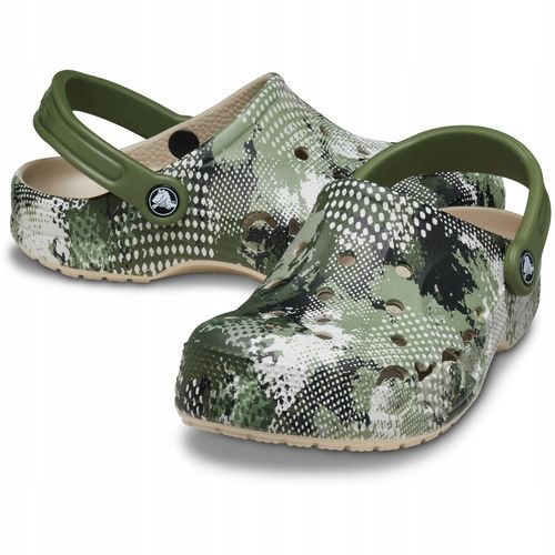 Crocs Damskie Buty Chodaki Klapki Baya Seasonal Printed 206230 Clog 39-40 na Arena.pl