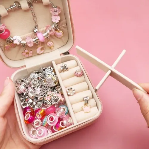 ZESTAW DO ROBIENIA BRANSOLETEK NASZYJNIKÓW PREZENT na Arena.pl