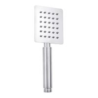 Słuchawka prysznicowa 1-funkcyjna WEZER WKY-17